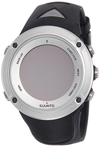 スント(SUUNTO) 腕時計 アンビット2 HR シルバー 5気圧防水 GPS 心拍計測 [日本正規品 メーカー保証2年] S019651000